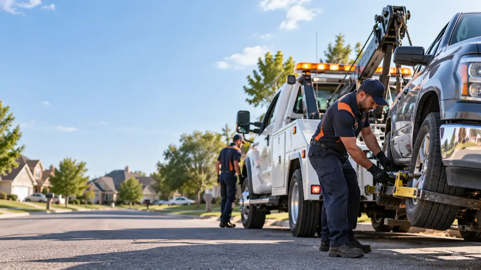 Wheel Lift Towing in Woodbury, TN